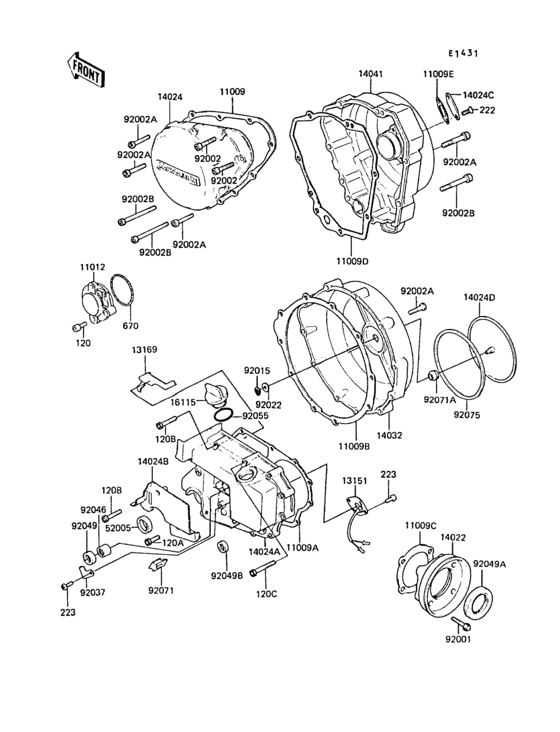 Engine cover(s)(1/2)