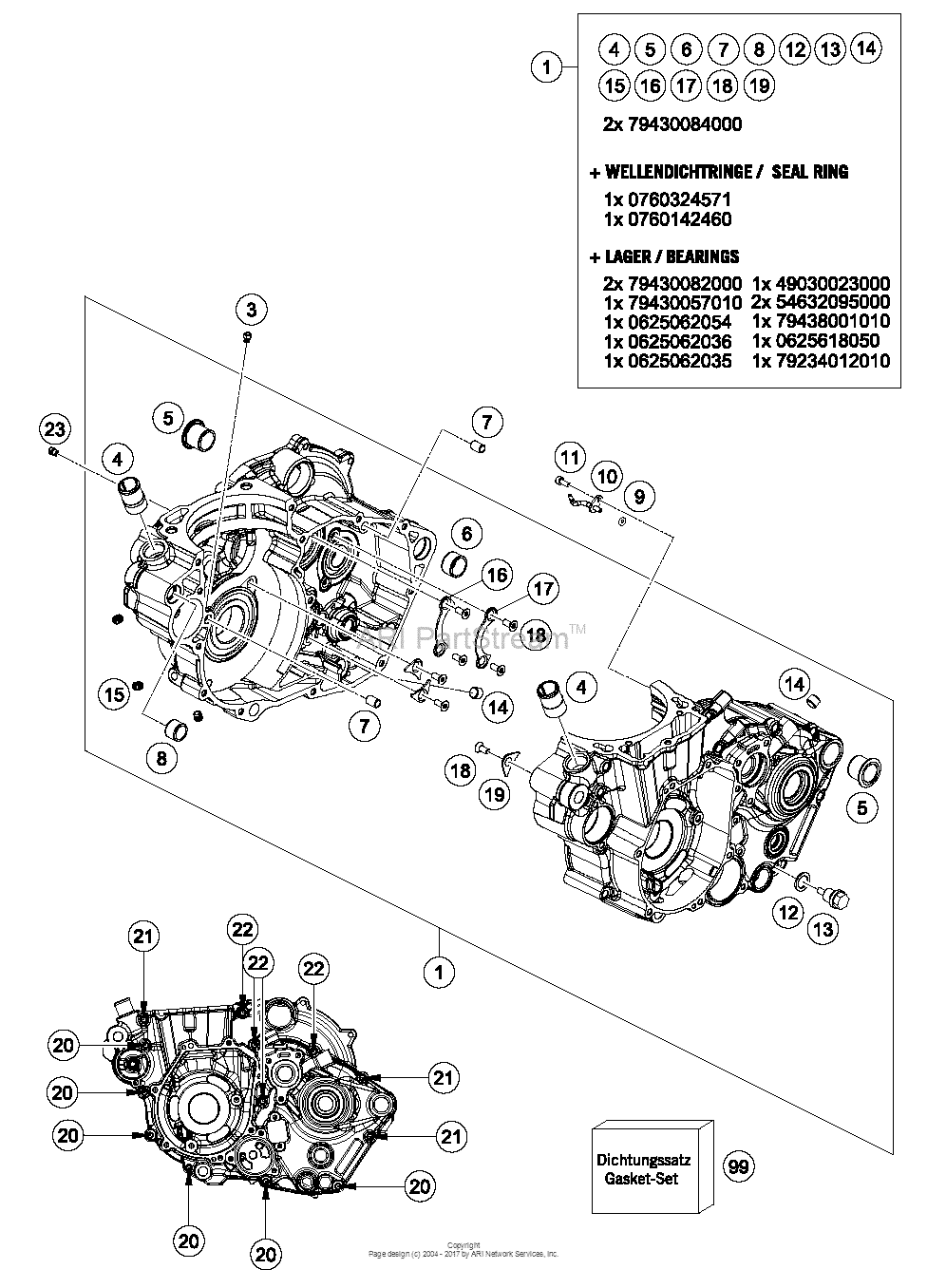 Engine Case