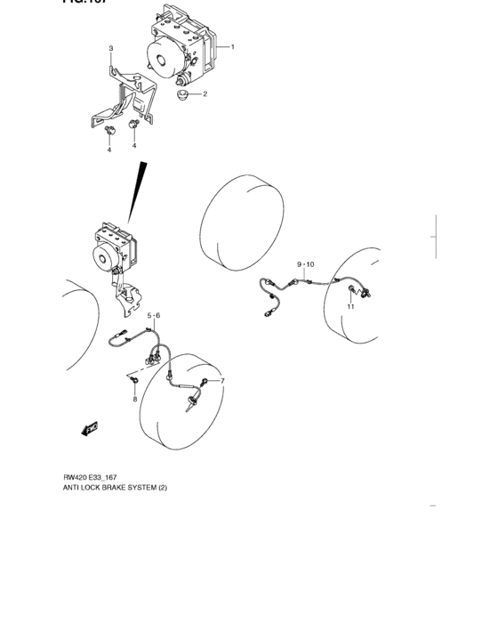 Anti lock brake system