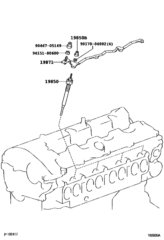 Ignition Coil & Spark Plug