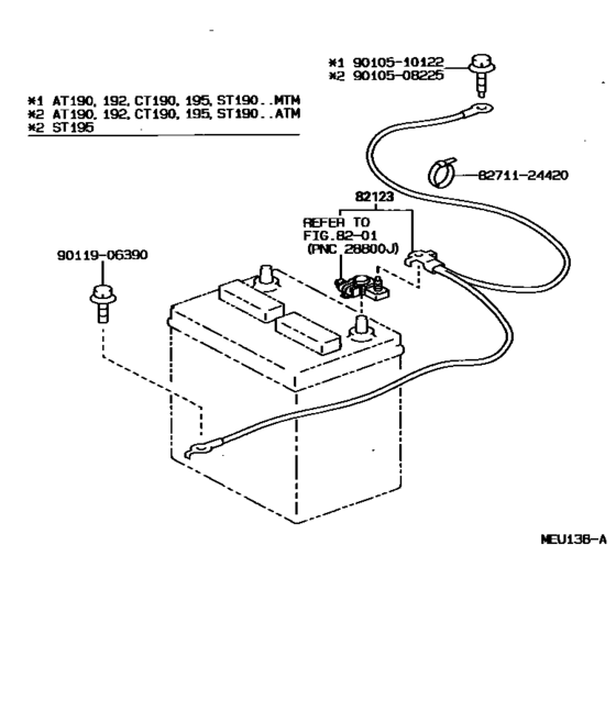 Wiring & Clamp