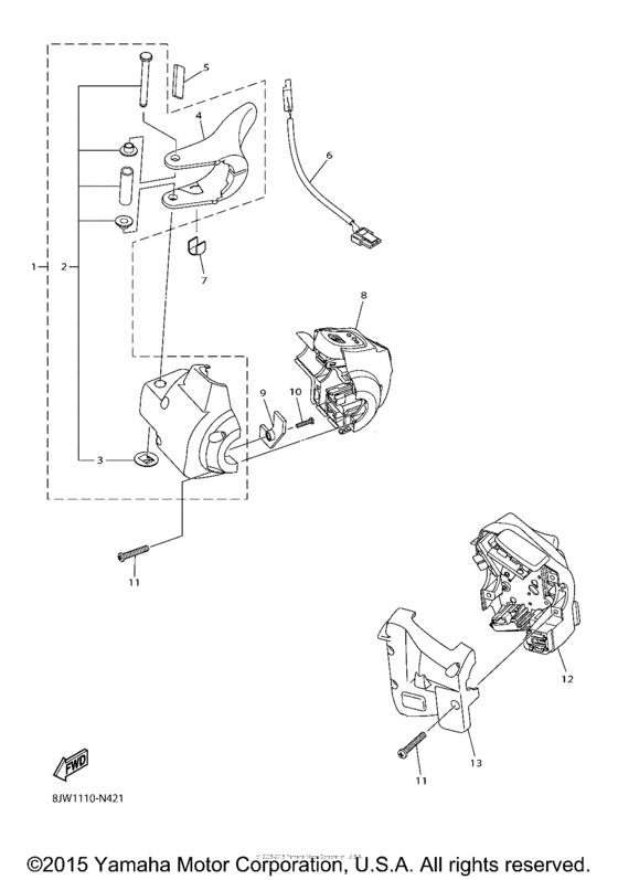 Handle switch & lever