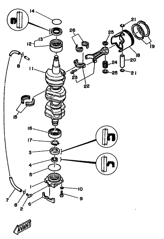 Crankshaft & Piston