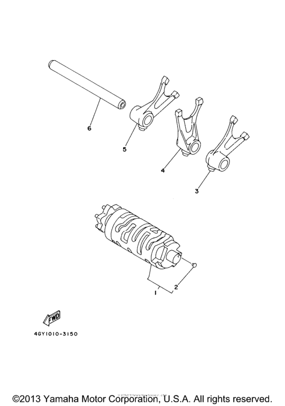 Shift Cam & Fork