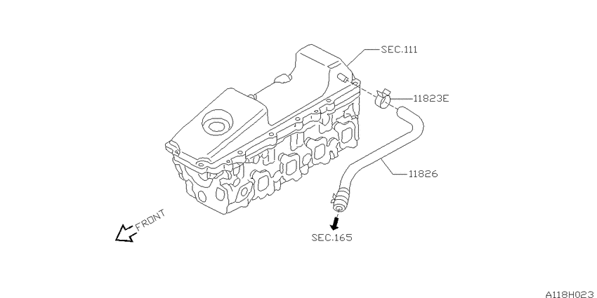 Crankcase ventilation