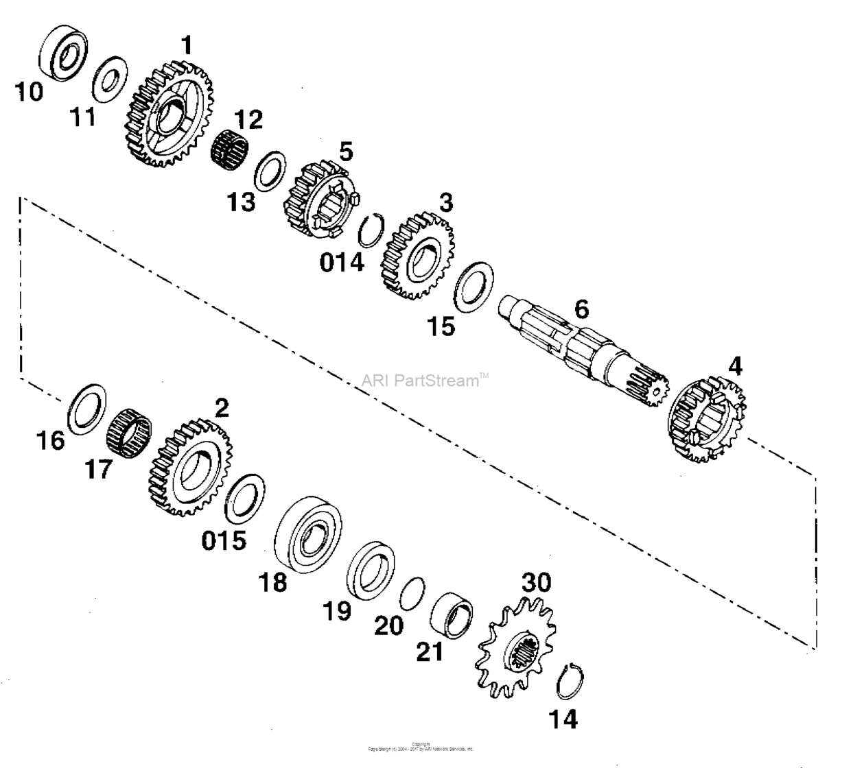 Transmission Ll