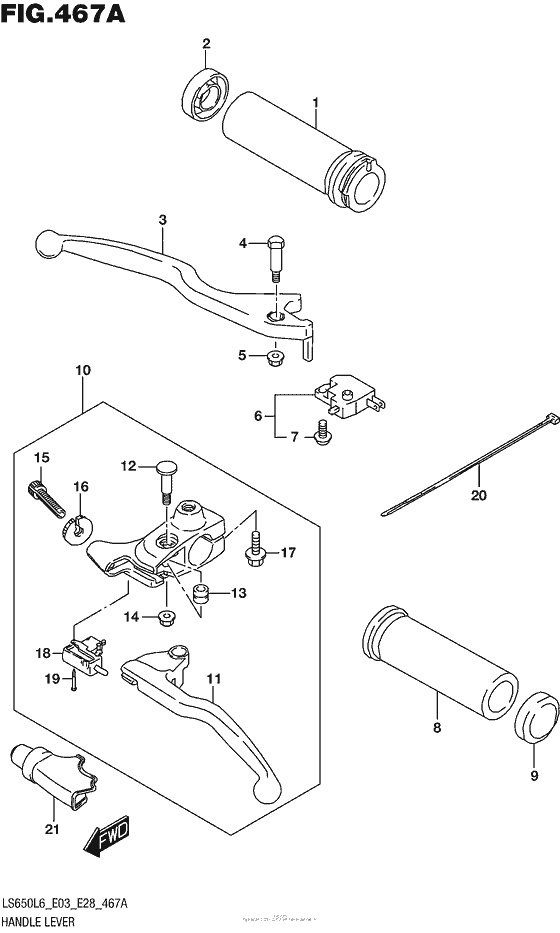 Handle Lever