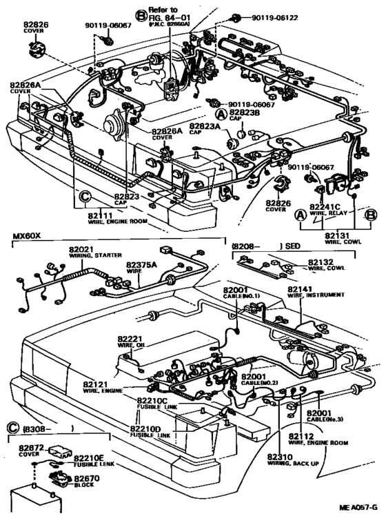 Wiring & Clamp