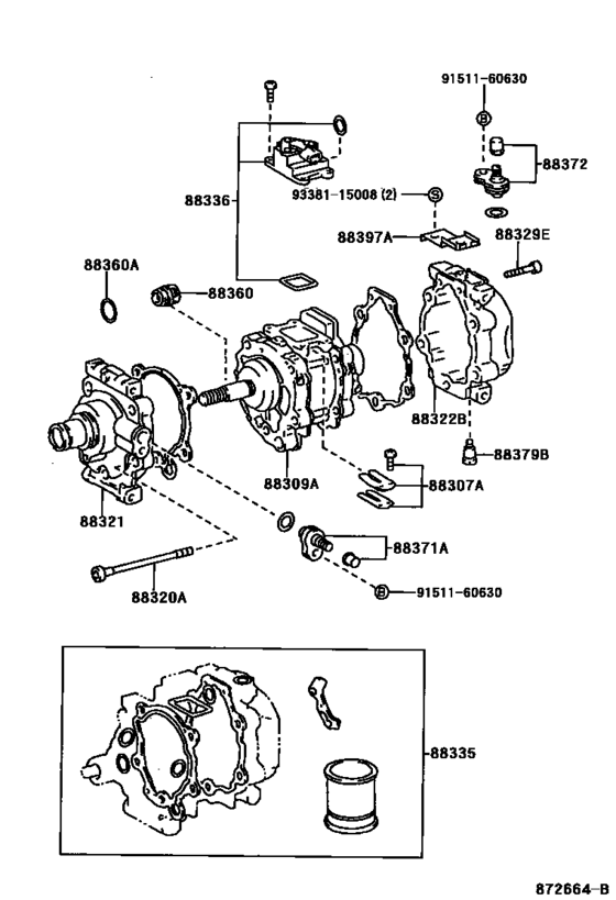 Heating & Air Conditioning - Compressor