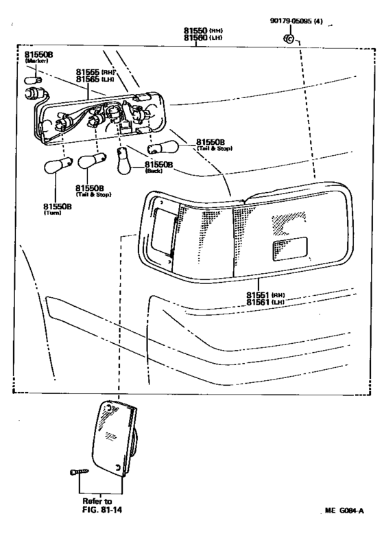 Rear Combination Lamp