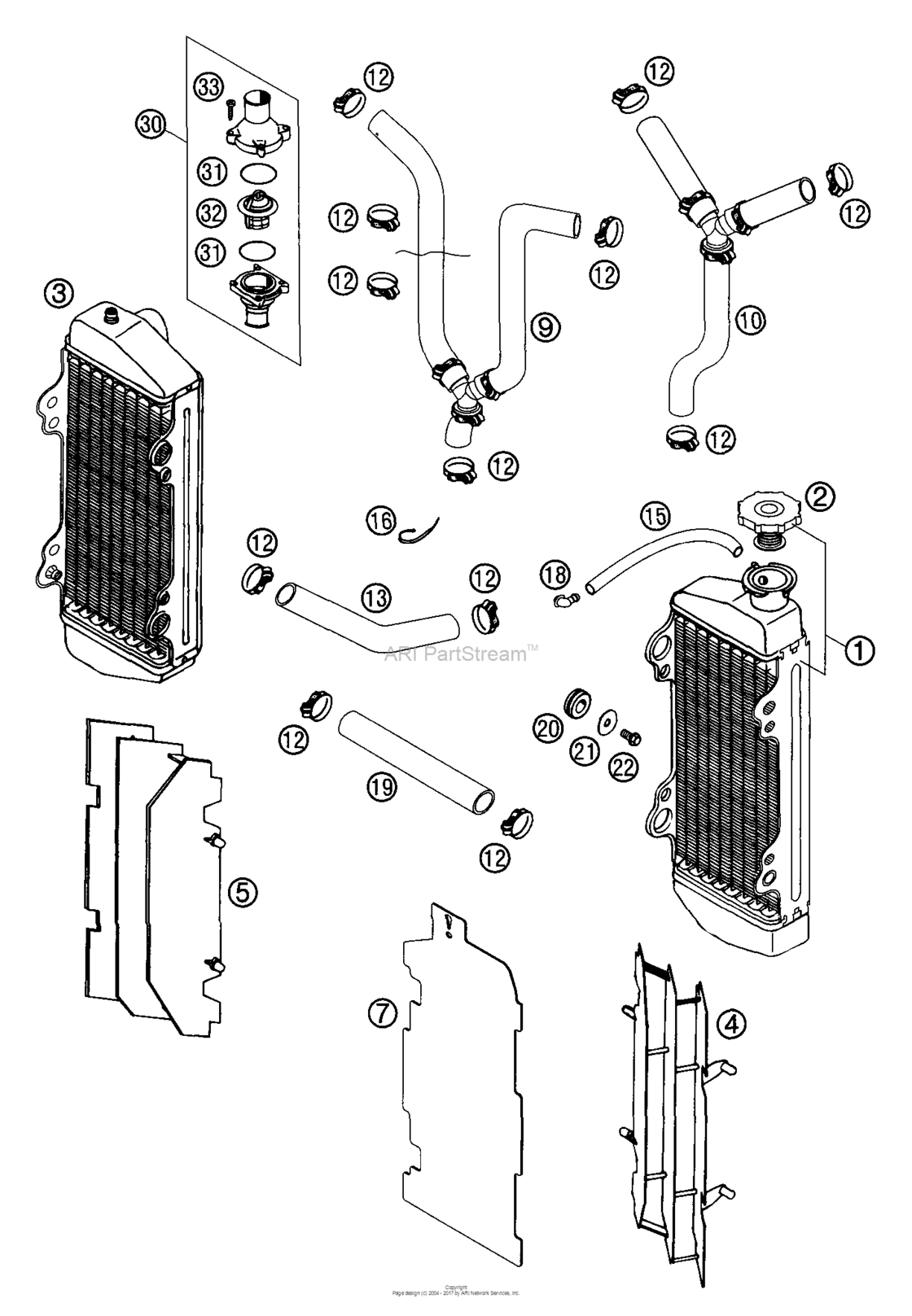 Cooling System (Usa/aus)