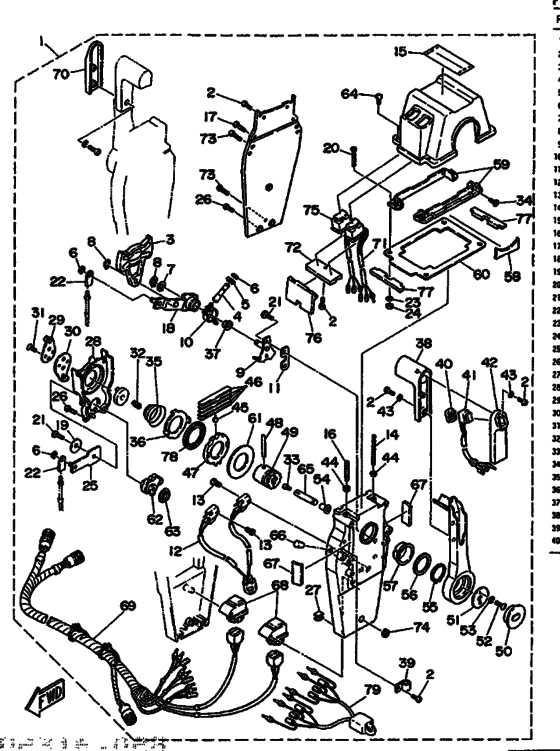 Remote control assy 3