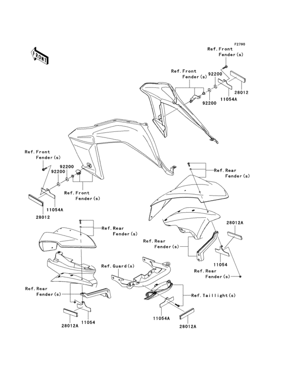 Reflectors(b8f-b9fb)(cn)