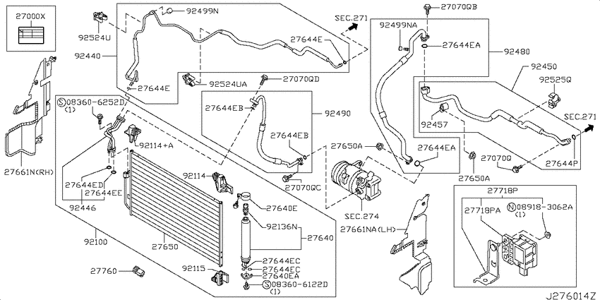air conditioner (engine room)