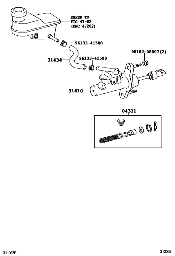 Clutch Master Cylinder