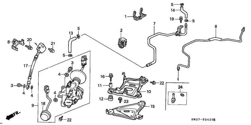 Abs accumulator