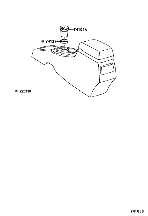 Ash Receptacle
