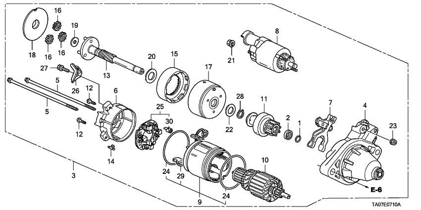 Starter motor