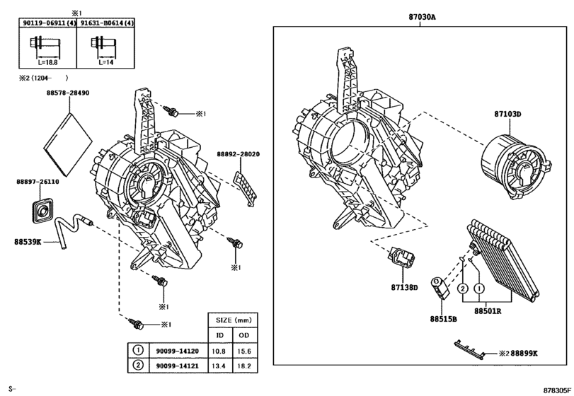 Heating & Air Conditioning - Cooler Unit