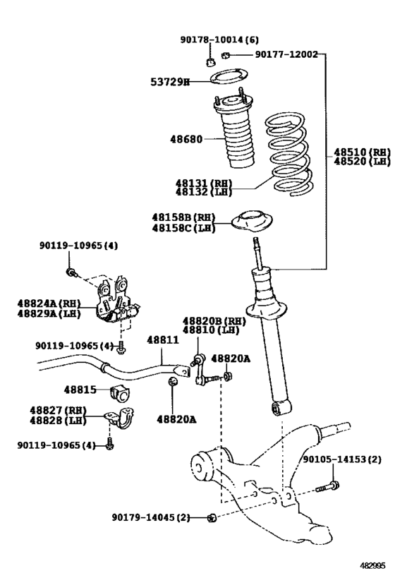 Front Spring & Shock Absorber