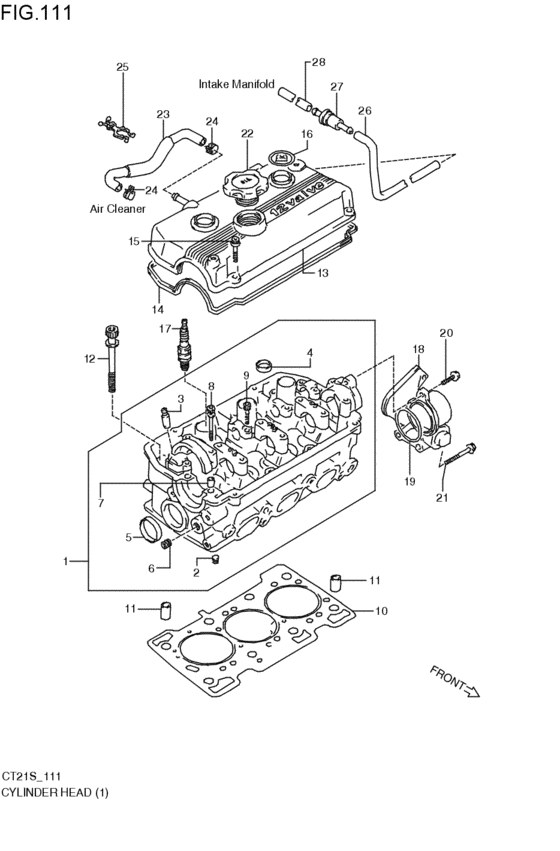 Cylinder head