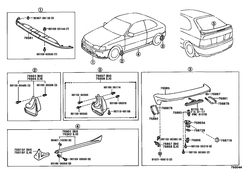 Mudguard & Spoiler