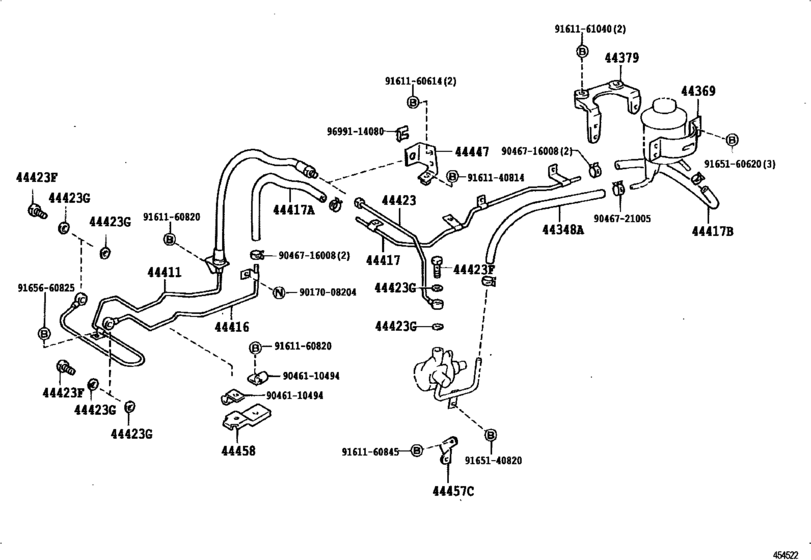 Power Steering Tube