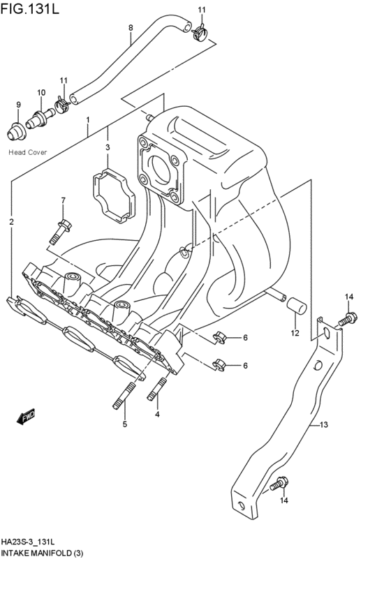 intake manifold
