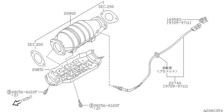 Catalyst converter