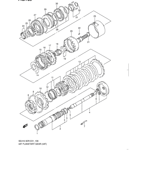 4at planetary gear