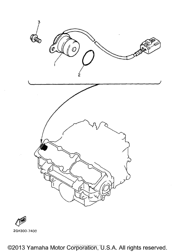 Pick up coil governor
