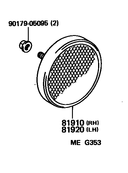 Reflex Reflector