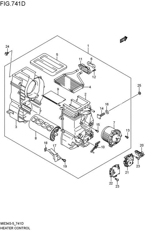 heater control