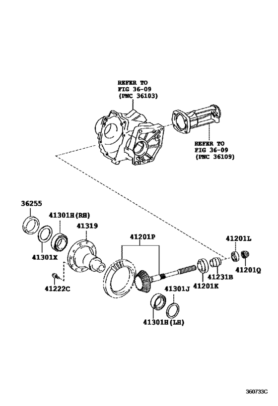 Transfer Gear
