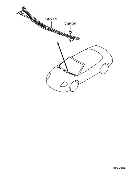 Front garnish & moulding
