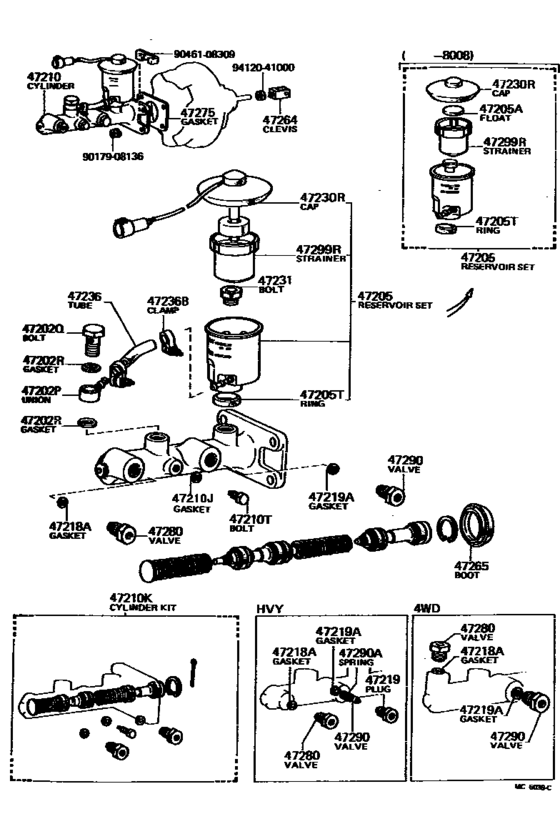 Brake Master Cylinder