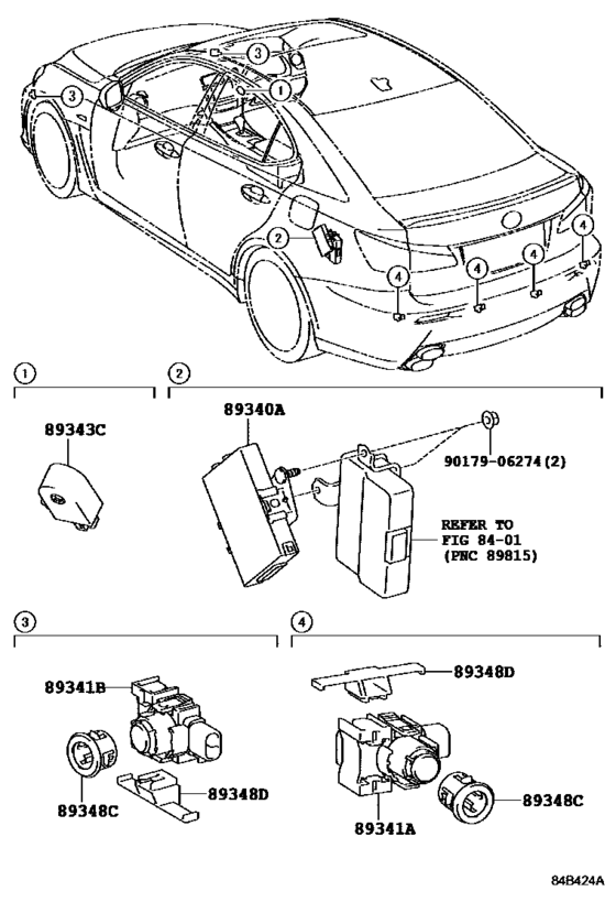 Clearance & Back Sonar