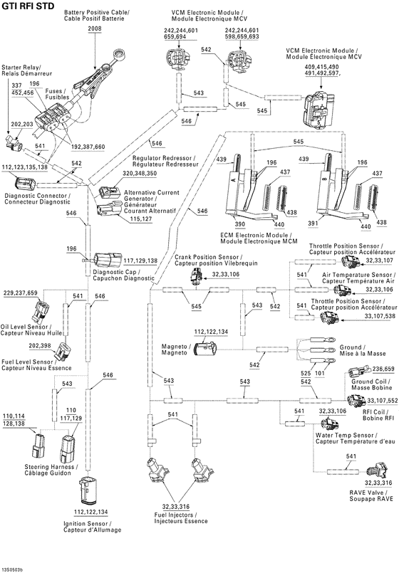 10- electrical harness std