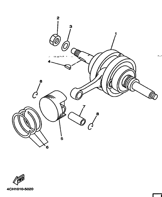 Crankshaft & Piston