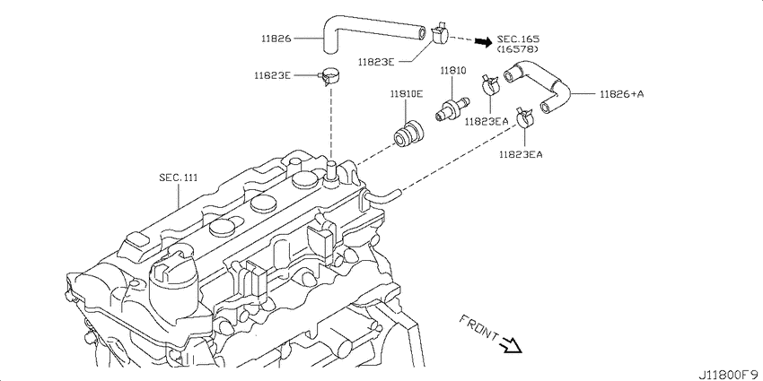Crankcase ventilation