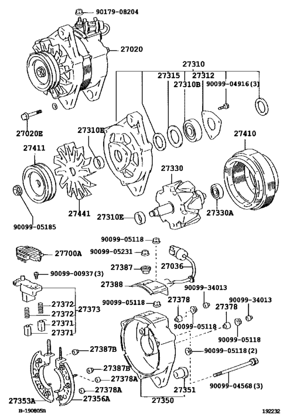 Alternator