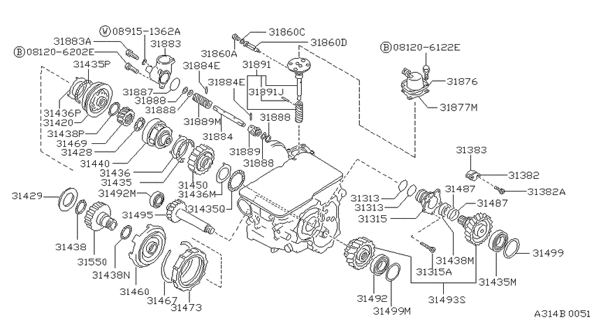 Governor,power train & planetary gear