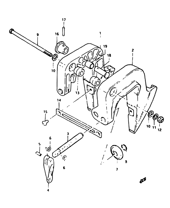 Clamp bracket