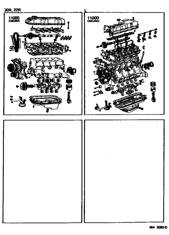 Partial Engine Assembly