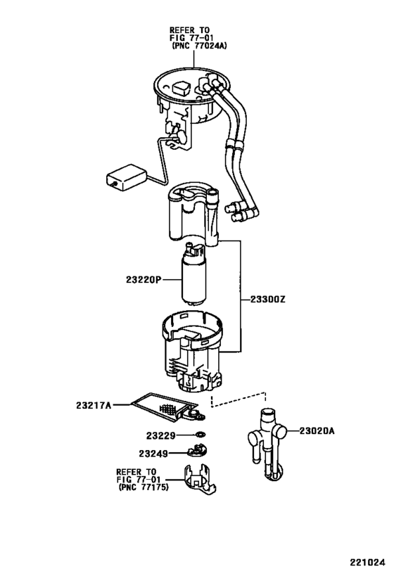 Fuel Injection System for 2000 2004 Toyota MARK 2 JZX110 Japan sales region, , 17748006912108