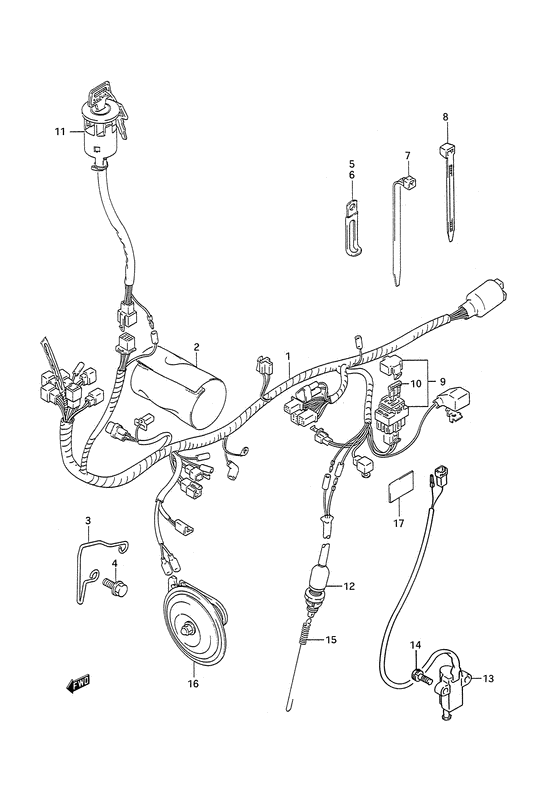 Wiring harness