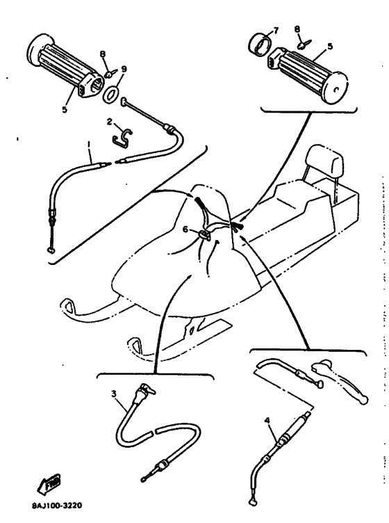 Control cable