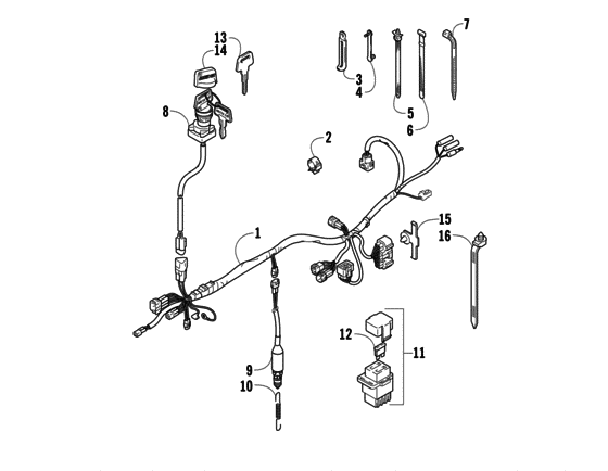 Wiring harness assembly
