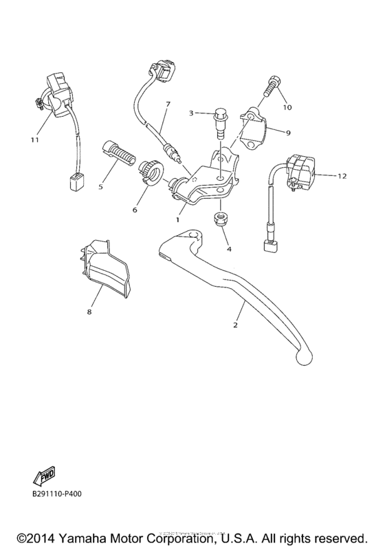 Handle switch & lever