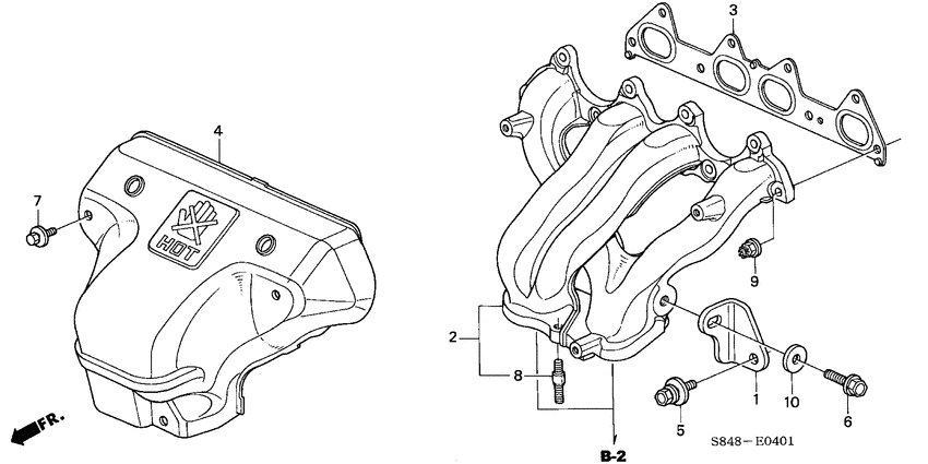 Exhaust manifold